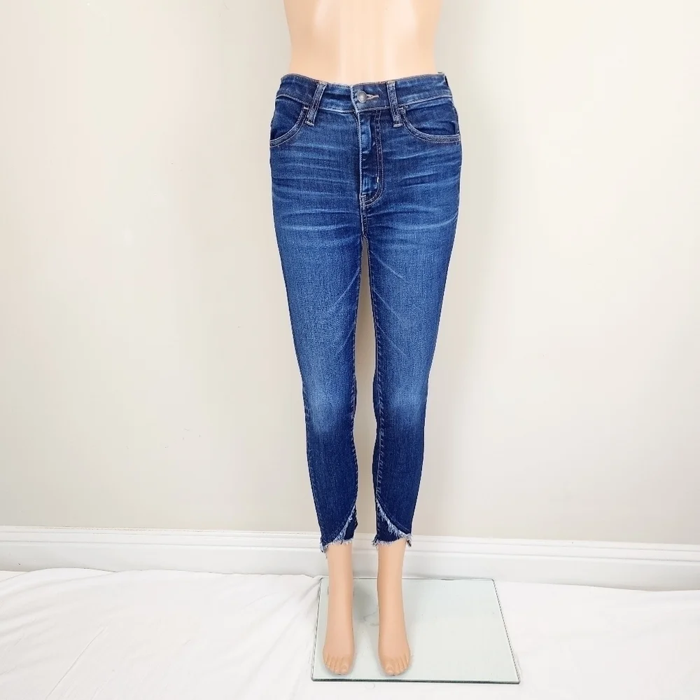 American Eagle Outfitters Next-level Stretch Super Hi Rise Crop Jegging